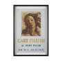 16026 - Ephemera L'Art by The Vintage Collection Hand Embelished Textured Framed Artwork Matted under Glass