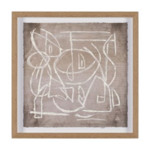 Obscure I by Mercana Studio Hand Embelished Framed Artwork Matted under Glass