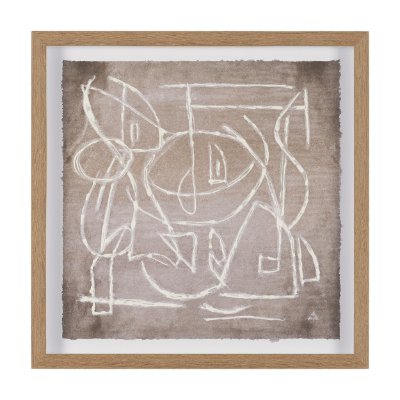 16030 - Obscure I by Mercana Studio Hand Embelished Framed Artwork Matted under Glass