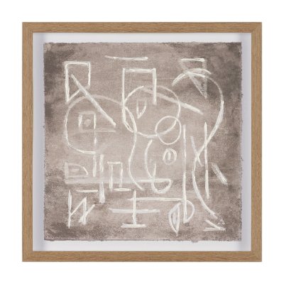 16031 - Obscure II by Mercana Studio Hand Embelished Framed Artwork Matted under Glass