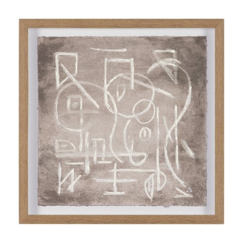 16031 - Obscure II by Mercana Studio Hand Embelished Framed Artwork Matted under Glass