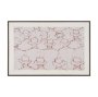 16037 - Hats by Mercana Studio Hand Embelished Framed Artwork Matted under Glass