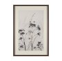 16043 - Meadow R by Mercana Studio Hand Embelished Textured Framed Artwork Matted under Glass