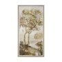 102738-FL - Timeless Vista IV by Mercana Studio Hand-Embellished Textured Framed Canvas Artwork