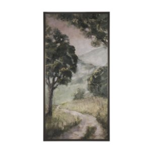 Silent Forest I by Mercana Studio Hand-Embellished Textured Framed Canvas Artwork
