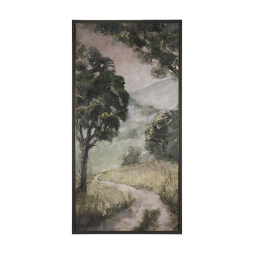 102743-FL - Silent Forest I by Mercana Studio Hand-Embellished Textured Framed Canvas Artwork