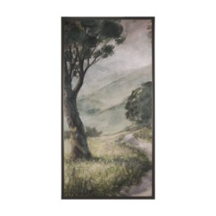 Silent Forest II by Mercana Studio Hand-Embellished Textured Framed Canvas Artwork