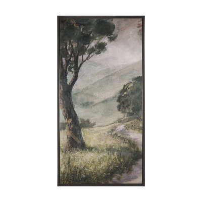 102744-FL - Silent Forest II by Mercana Studio Hand-Embellished Textured Framed Canvas Artwork