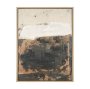 102751-FL - Textural Echo - Fragment by Kristine Hegre Hand-Embellished Textured Framed Canvas Artwork