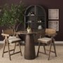 70587 - Indie Medium Brown w/ Cane Counter Stool