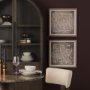 16031 - Obscure II by Mercana Studio Hand Embelished Framed Artwork Matted under Glass