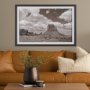 15462 - Monument Valley II Sepia by Debra Van Swearingen a Hand Embellished Framed Photo Art Print Matted un