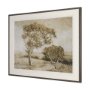 15969 - Timeless Vista I by Mercana Studio Textured Framed Artwork Matted under Glass