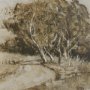 15969 - Timeless Vista I by Mercana Studio Textured Framed Artwork Matted under Glass