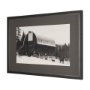 15974 - The Farm by Deborah Revell Hand Embelished Textured Framed Art Print Matted under Glass
