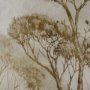 15978 - Timeless Vista III by Mercana Studio Hand Embelished Textured Framed Artwork Matted under Glass