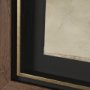 15980 - Timeless Voyage (Set of 2) by Mercana Studio Hand Embelished Framed Artwork Matted under Glass