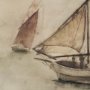 15980 - Timeless Voyage (Set of 2) by Mercana Studio Hand Embelished Framed Artwork Matted under Glass