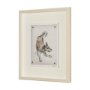 15987 - Playful Pup I by Mercana Studio Hand Embelished Framed Artwork Matted under Glass