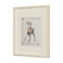 15988 - Playful Pup II by Mercana Studio Hand Embelished Framed Artwork Matted under Glass