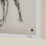 15988 - Playful Pup II by Mercana Studio Hand Embelished Framed Artwork Matted under Glass