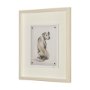 15989 - Playful Pup III by Mercana Studio Hand Embelished Framed Artwork Matted under Glass