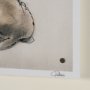 15989 - Playful Pup III by Mercana Studio Hand Embelished Framed Artwork Matted under Glass