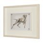 15991 - Playful Pup V by Mercana Studio Hand Embelished Framed Artwork Matted under Glass