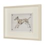 15992 - Playful Pup VI by Mercana Studio Hand Embelished Framed Artwork Matted under Glass