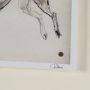 15992 - Playful Pup VI by Mercana Studio Hand Embelished Framed Artwork Matted under Glass