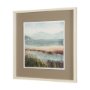 15996 - Shoreline Beauty III by Mercana Studio Hand Embelished Framed Artwork Matted under Glass