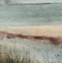15996 - Shoreline Beauty III by Mercana Studio Hand Embelished Framed Artwork Matted under Glass