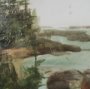 15997 - Shoreline Beauty IV by Mercana Studio Hand Embelished Framed Artwork Matted under Glass
