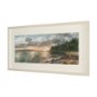 15999 - Coastal Splendor II by Mercana Studio Hand Embelished Framed Artwork Matted under Glass