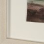 15999 - Coastal Splendor II by Mercana Studio Hand Embelished Framed Artwork Matted under Glass