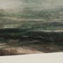 15999 - Coastal Splendor II by Mercana Studio Hand Embelished Framed Artwork Matted under Glass