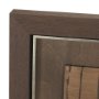 16000 - Timber Mosaic II by Mercana Studio Handmade Original Framed Artwork Matted
