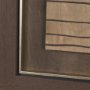 16000 - Timber Mosaic II by Mercana Studio Handmade Original Framed Artwork Matted