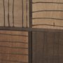 16000 - Timber Mosaic II by Mercana Studio Handmade Original Framed Artwork Matted