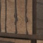 16000 - Timber Mosaic II by Mercana Studio Handmade Original Framed Artwork Matted