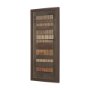 16001 - Timber Mosaic III by Mercana Studio Handmade Original Framed Artwork Matted