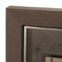 16001 - Timber Mosaic III by Mercana Studio Handmade Original Framed Artwork Matted