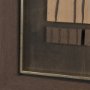 16001 - Timber Mosaic III by Mercana Studio Handmade Original Framed Artwork Matted