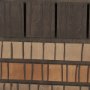 16001 - Timber Mosaic III by Mercana Studio Handmade Original Framed Artwork Matted