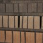 16001 - Timber Mosaic III by Mercana Studio Handmade Original Framed Artwork Matted