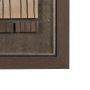 16002 - Timber Mosaic IV by Mercana Studio Handmade Original Framed Artwork Matted