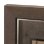 16002 - Timber Mosaic IV by Mercana Studio Handmade Original Framed Artwork Matted