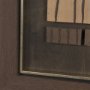 16002 - Timber Mosaic IV by Mercana Studio Handmade Original Framed Artwork Matted