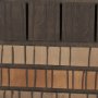 16002 - Timber Mosaic IV by Mercana Studio Handmade Original Framed Artwork Matted