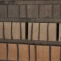 16002 - Timber Mosaic IV by Mercana Studio Handmade Original Framed Artwork Matted